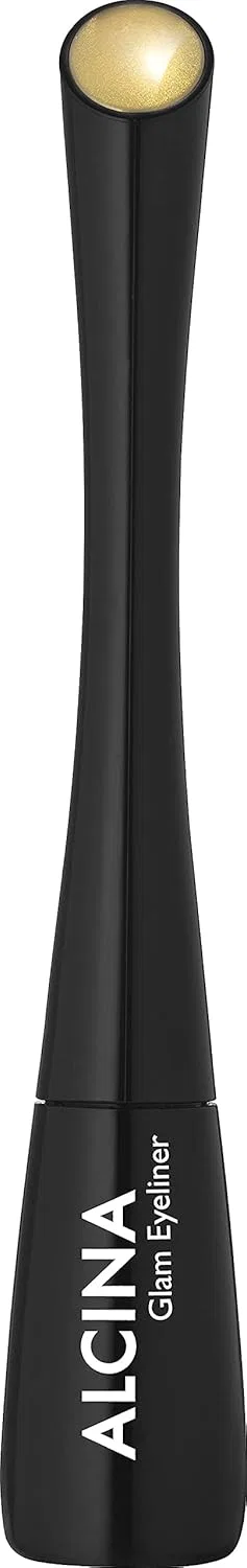 Жидкая золотая подводка для глаз ALCINA Glam Eyeliner Gold Alcina, Gold