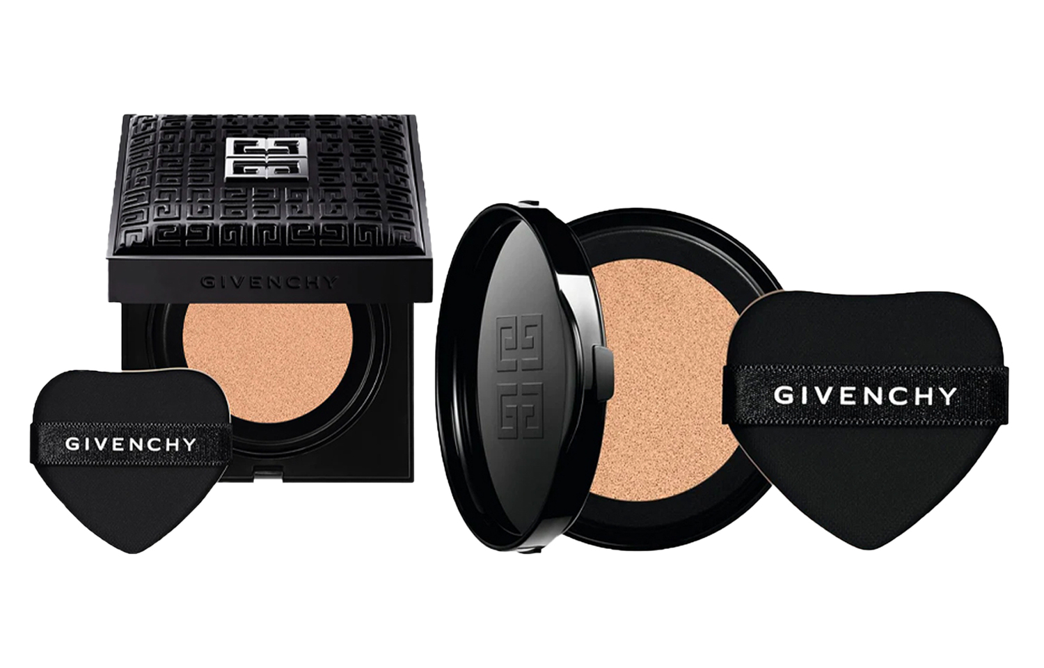Мягкие светящиеся воздушные подушечки без переноса 12g+12g Givenchy, Softbox Air Cushion #1-W105+Replacement (Same Style) — фото 2