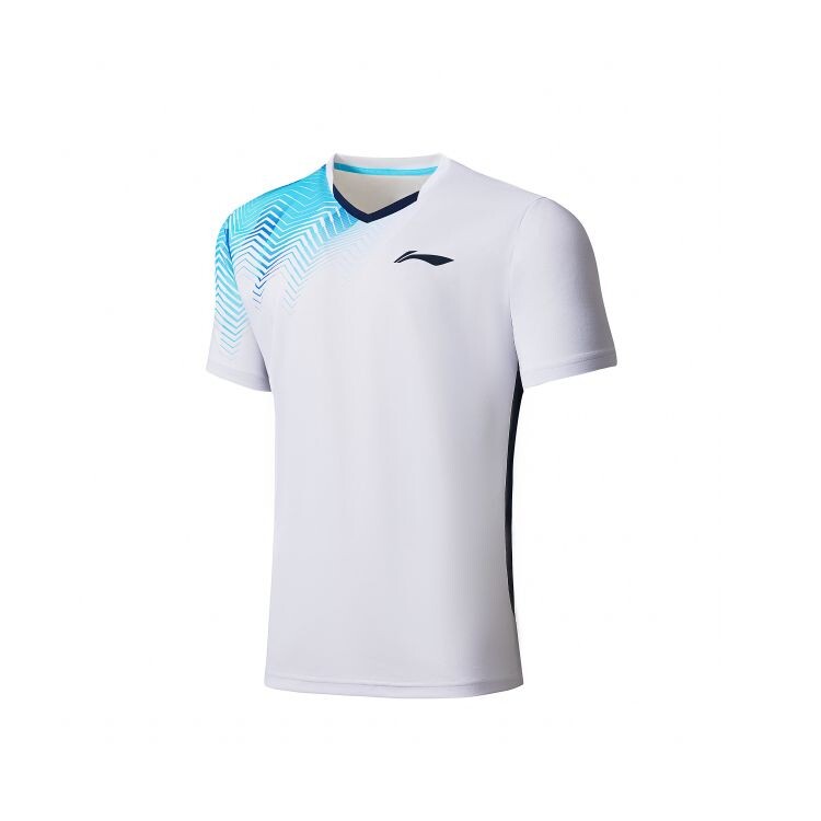 

Футболка серии Badminton унисекс Lining, темно-синий
