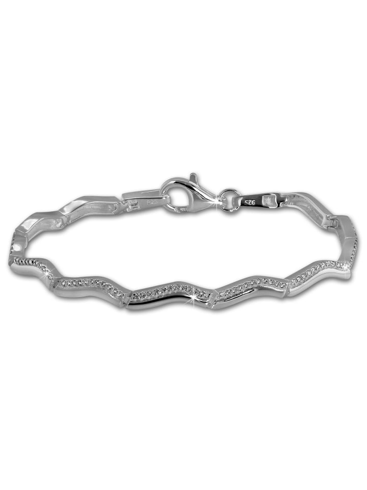 

SilberDream Браслет из серебра 925 пробы, приблизительно 18,5 см