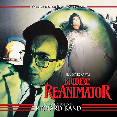 

CD диск Band, Richard: Bride of Re-Animator (Original Motion Picture Soundtrack)