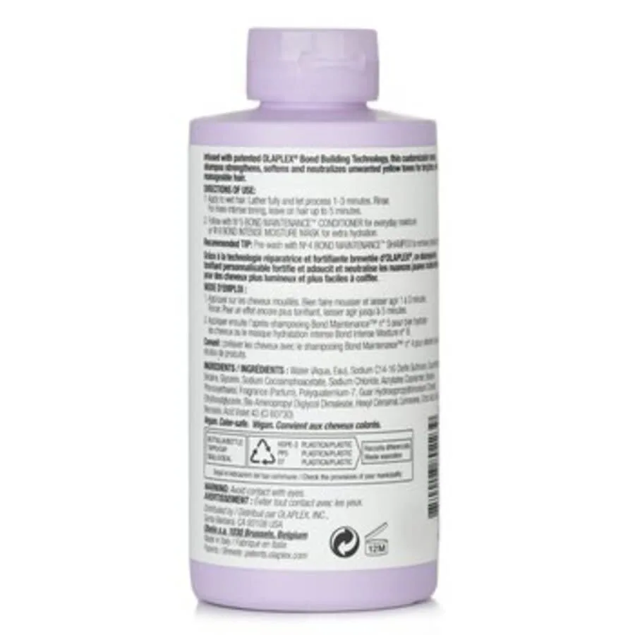 Шампунь для тонирования Olaplex No. 4P Blonde Enhancer 8,5 унций Уход за волосами 850018802239 — фото 3