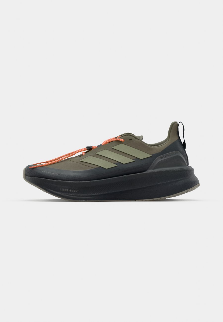 Кроссовки Adidas Performance ULTRABOOST 5 HERMANOS KOUMORI, Carbon/Tent Green/Olive Strata/Black — фото 2