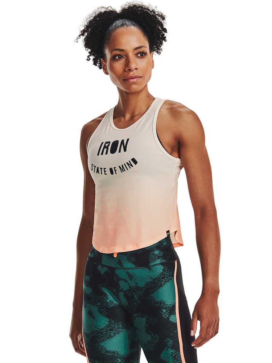 

Майка Under Armour Pjt Rock Fashion, белый