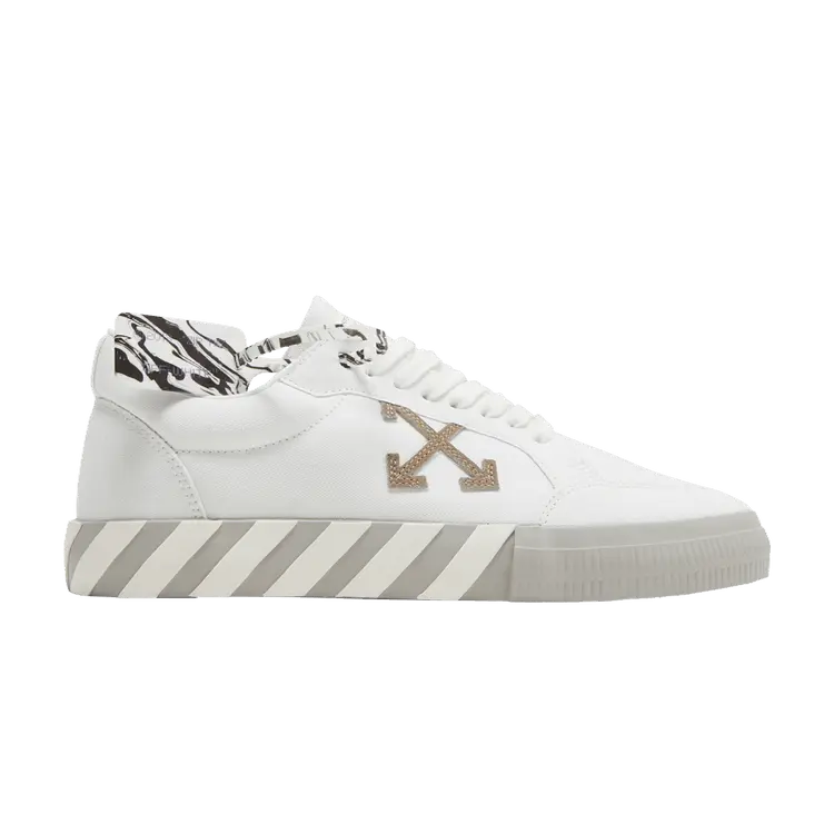 

Кроссовки Off-White Off-White Vulc Sneaker 'White Grey', белый