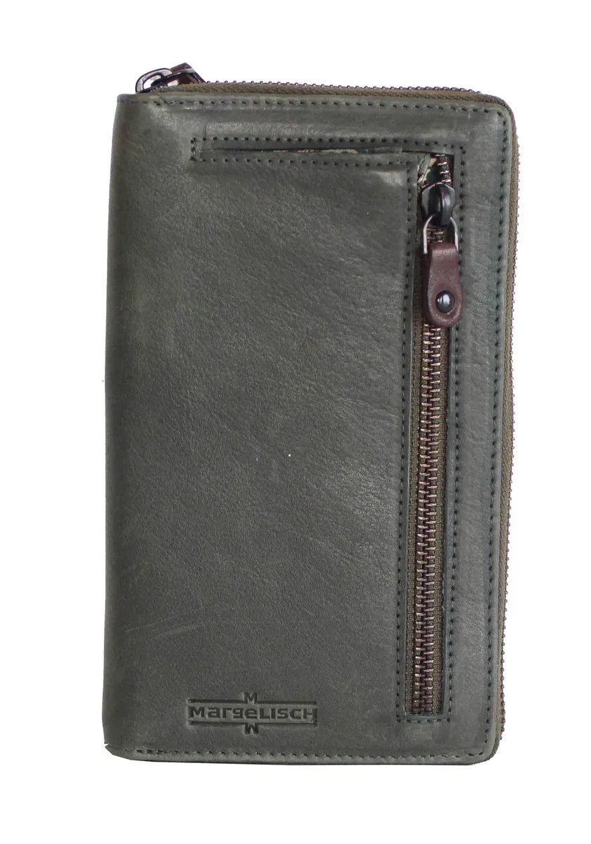 

Кошелек Маргелиш "Париж 1", RFID-защита Margelisch, зеленый
