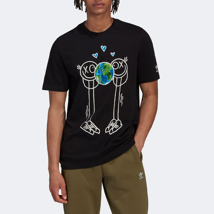 

Adidas Originals Мужская футболка, цвет Black