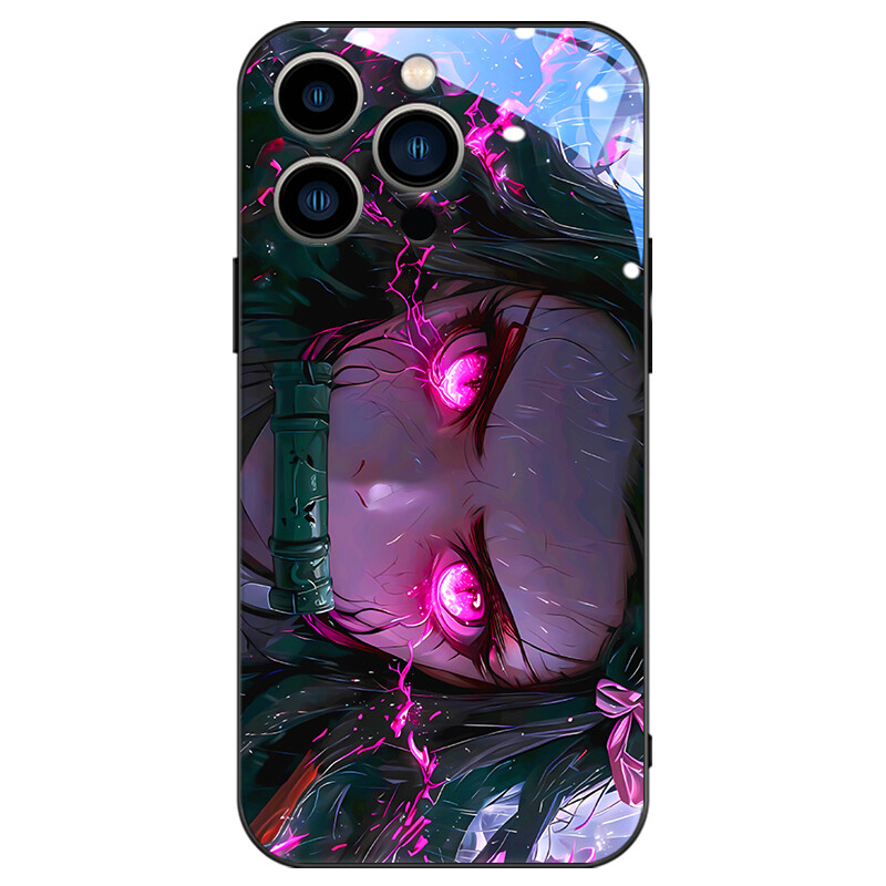 

Чехол для телефона Hizeus Sea Diamond, Smart Luminous Shell9485 You Beans Purple Pupil