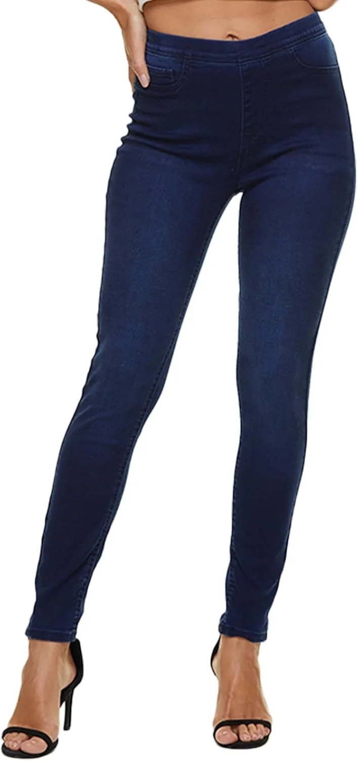 

Jeggings для женщин High Waist, Stretchy Jeans Slim Fit LICTZNEE