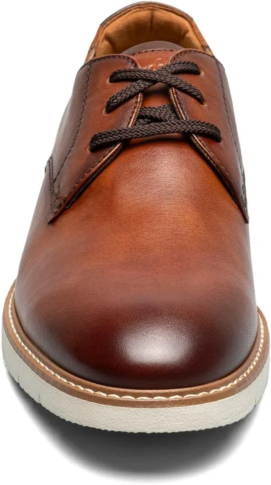 Мужские оксфорды Florsheim Vibe с гладким носком, коньячный — фото 3