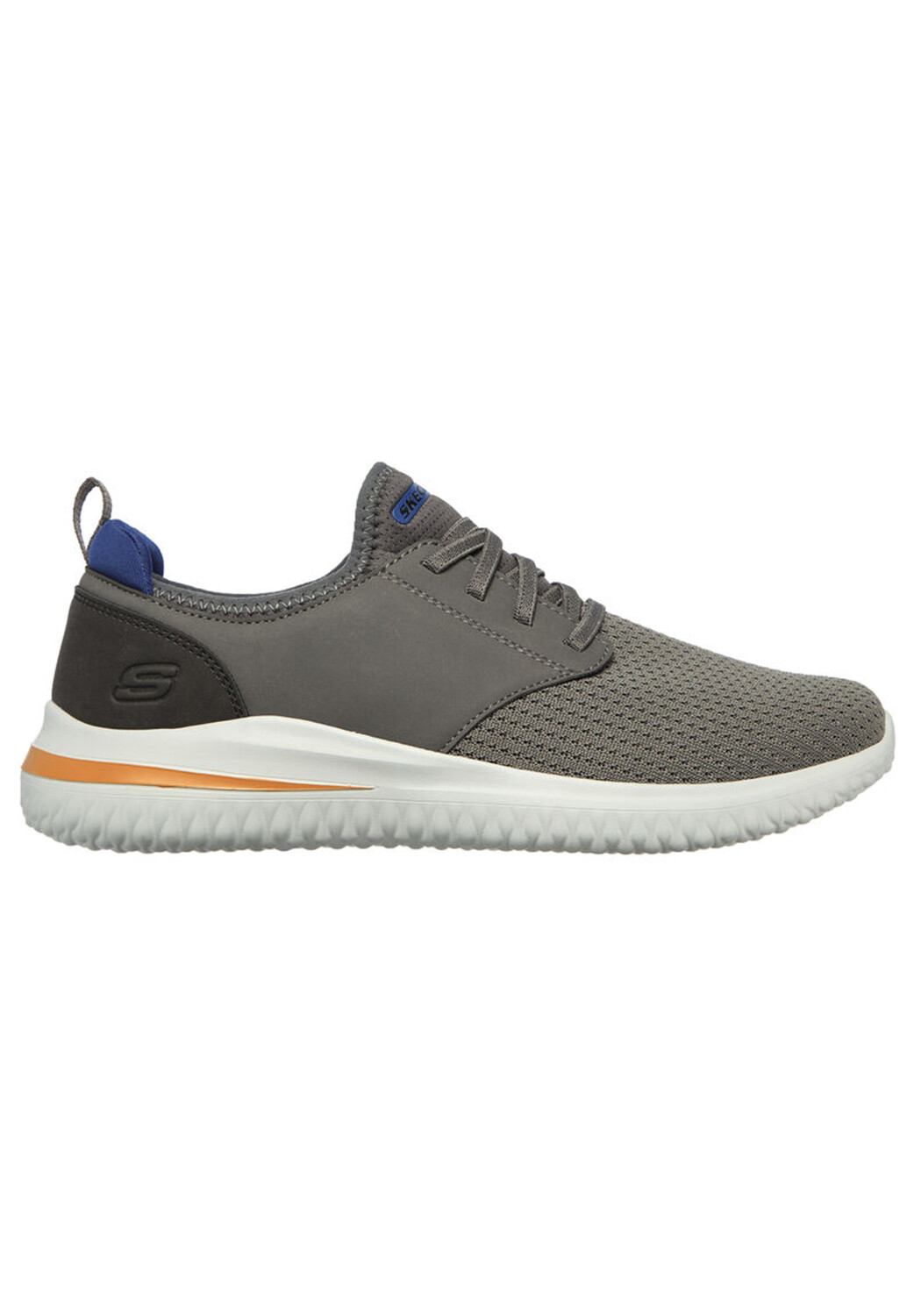 Низкие кроссовки Skechers Low Delson 3.0 MOONEY, серый — фото 3