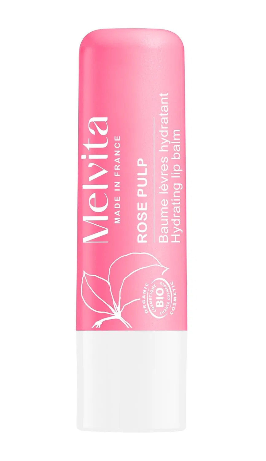 Бальзам для губ Melvita Impuls с розой 4.5 г Melvita