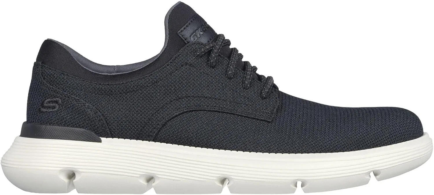 Мужские повседневные кроссовки Skechers Garza Reardon, Black — фото 2