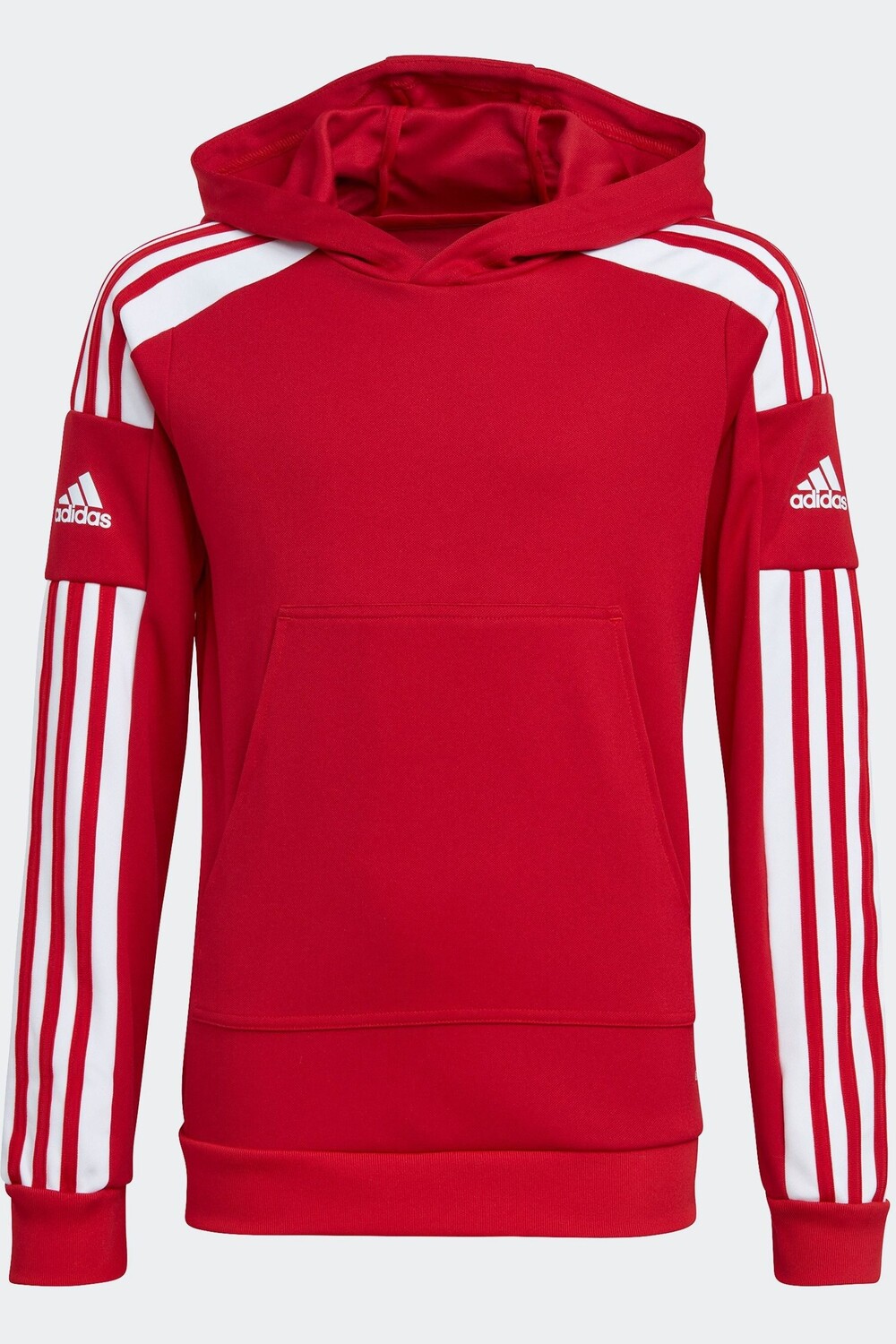 

Толстовка с капюшоном Junior Squad 21 adidas, красный