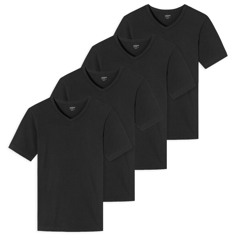 

Классическая футболка uncover by SCHIESSER Shirt, черный