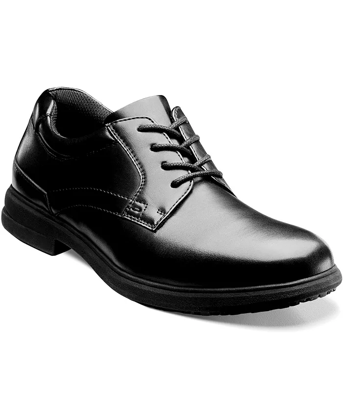 

Мужские оксфорды Sherman Plain Toe с противоскользящей подошвой Nunn Bush, черный