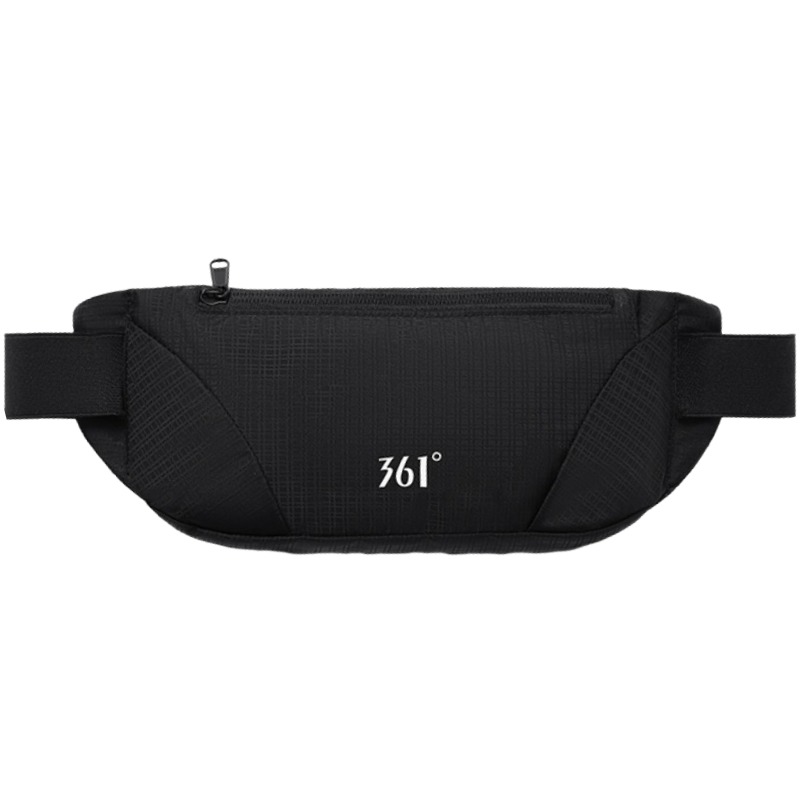 

361° Полиэстеровый поясной рюкзак Unisex Black