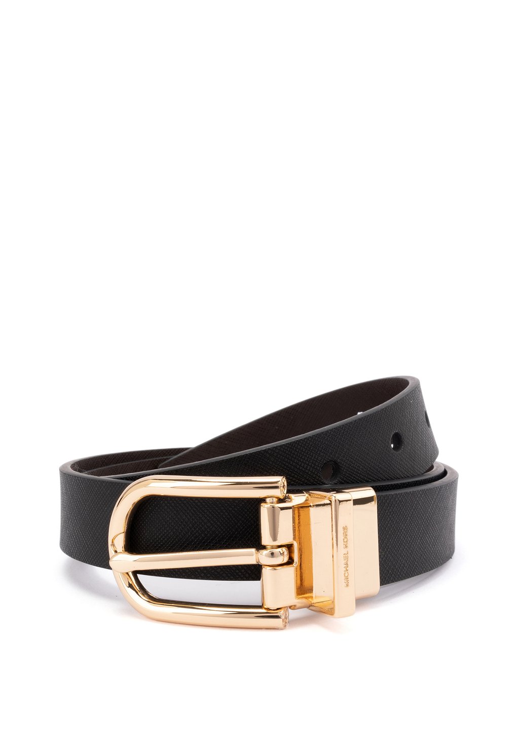 

Пояс REVERSIBLE MICHAEL Michael Kors, черный