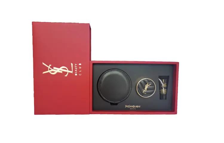 

Роскошный мини-набор пробников воздушной подушки стойкий сцепляющий 5g+5ml+сумка SAINT LAURENT