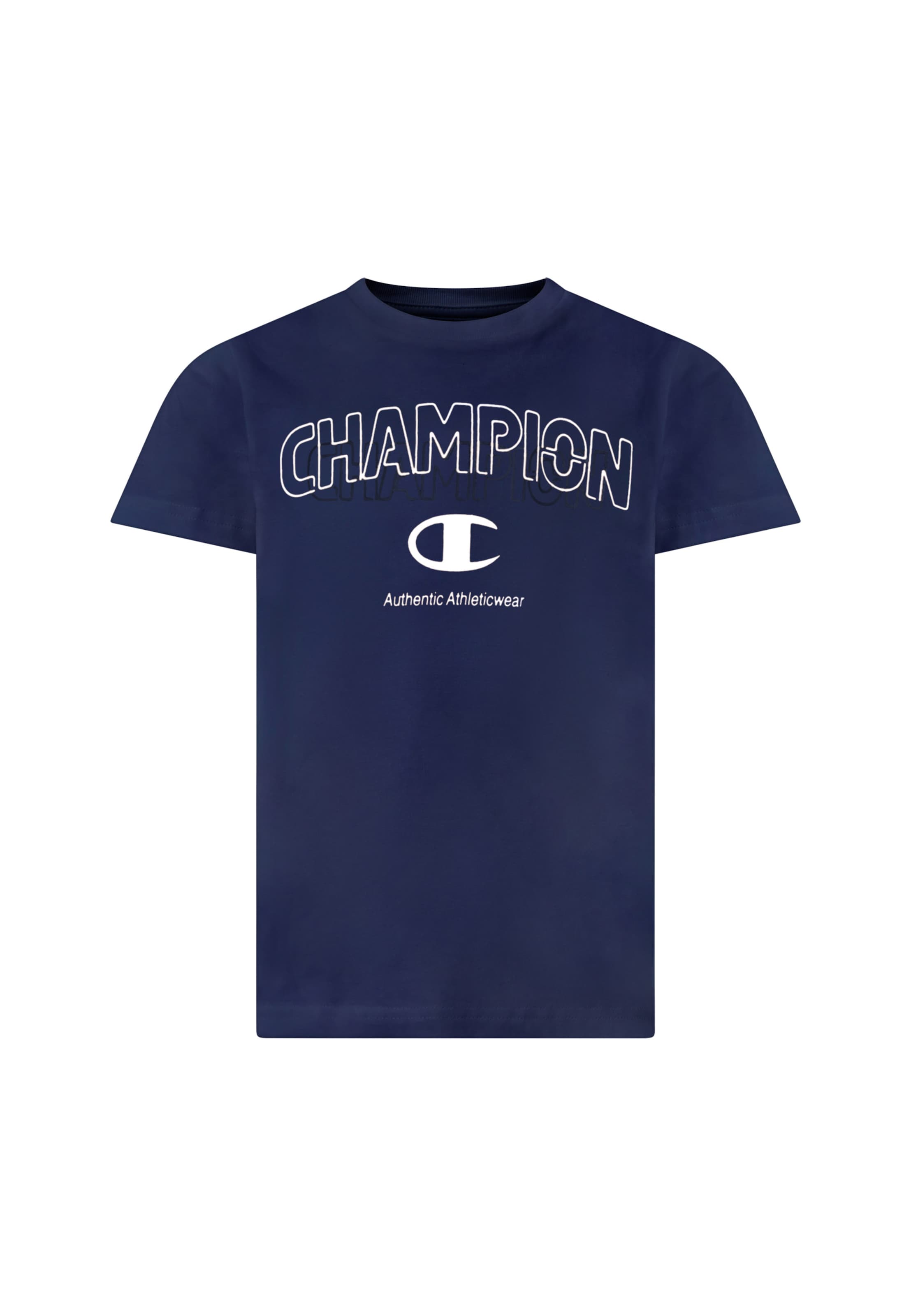 

Champion Authentic Athletic Apparel Футболка в цвете Navy