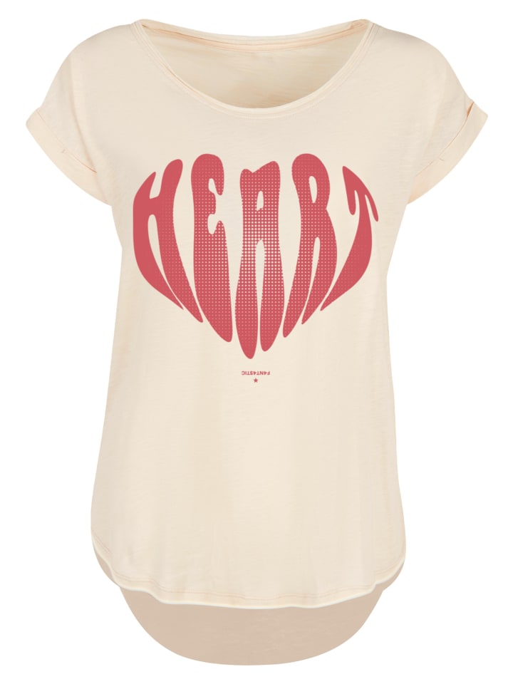 

Удлиненная футболка с сердечком ко Дню святого Валентина, красная в цвете Белый песок F4NT4STIC, Красный, Удлиненная футболка с сердечком ко Дню святого Валентина, красная в цвете Белый песок F4NT4STIC