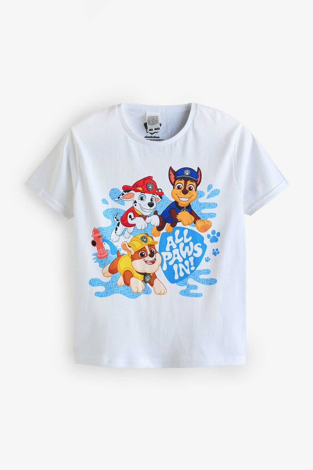 

Футболка с лицензией Paw Patrol Boys Vanilla Underground, белый
