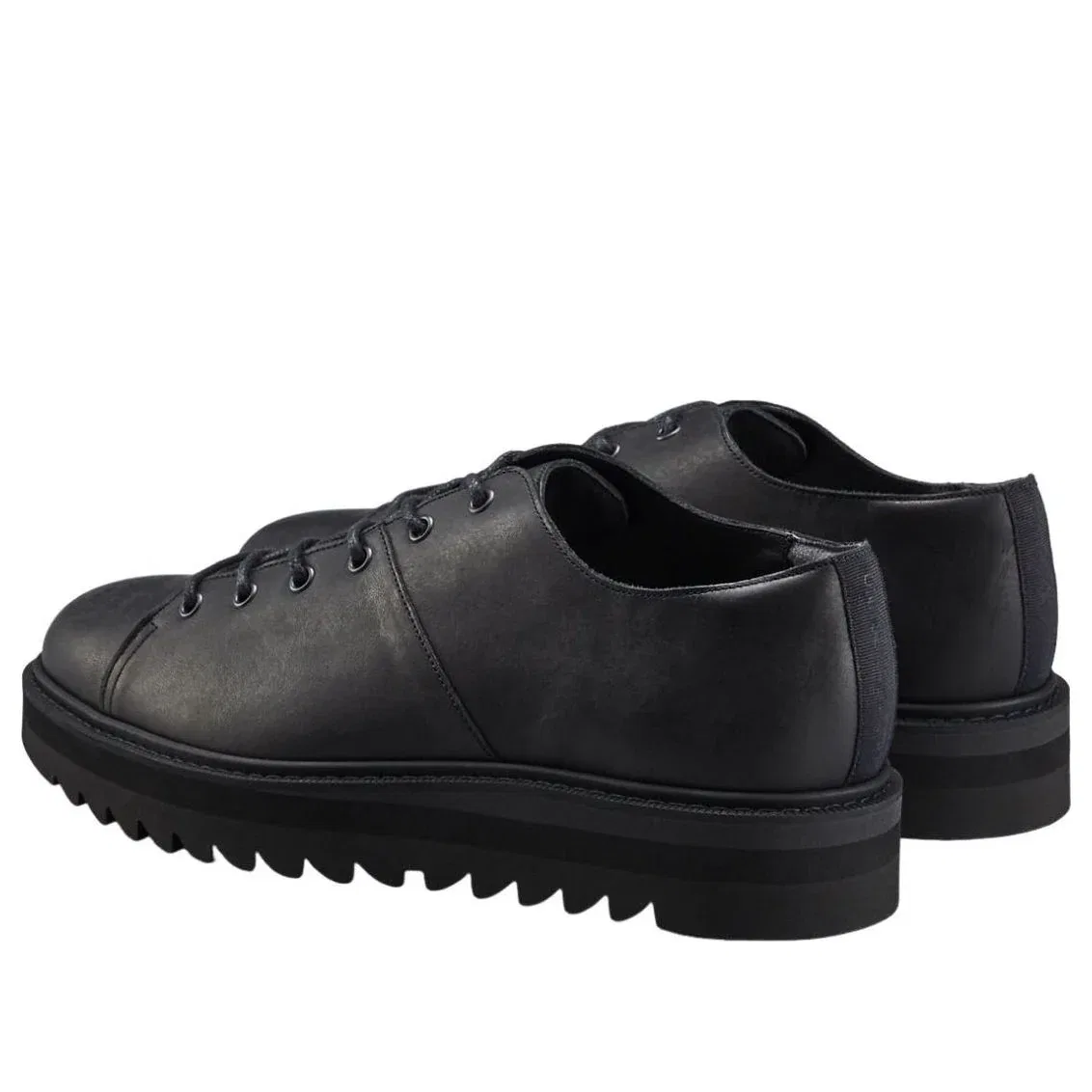 Кроссовки Onitsuka Tiger Lace-Up Lo 'Black' 1181A394-004, черный — фото 2