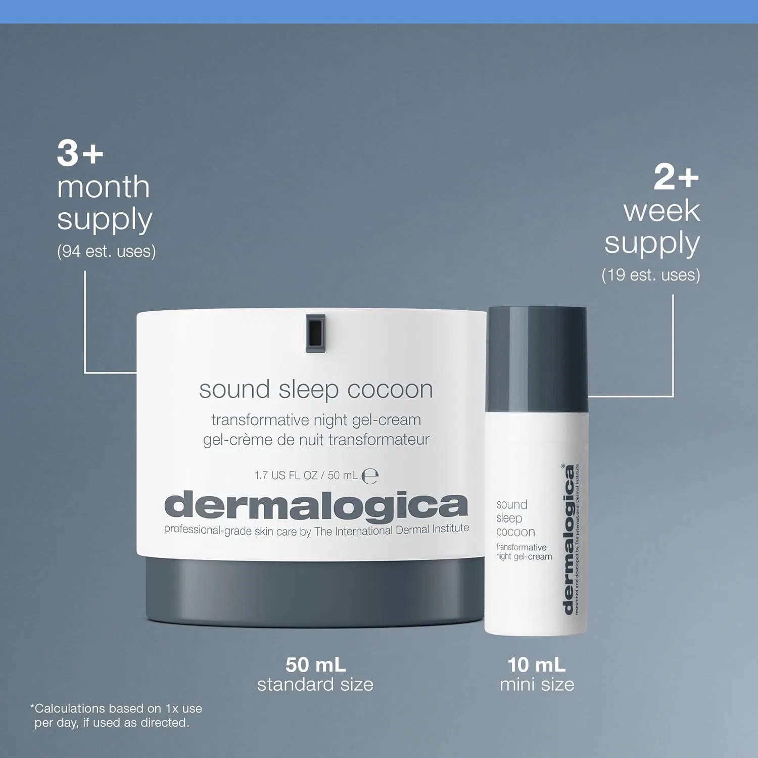 Крем для лица Dermalogica — Ночной гель- «Sound Sleep Cocoon» от — фото 4