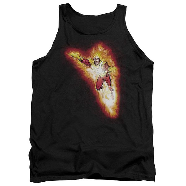 

Футболка-майка взрослая Justice League of America Firestorm Blaze Licensed Character