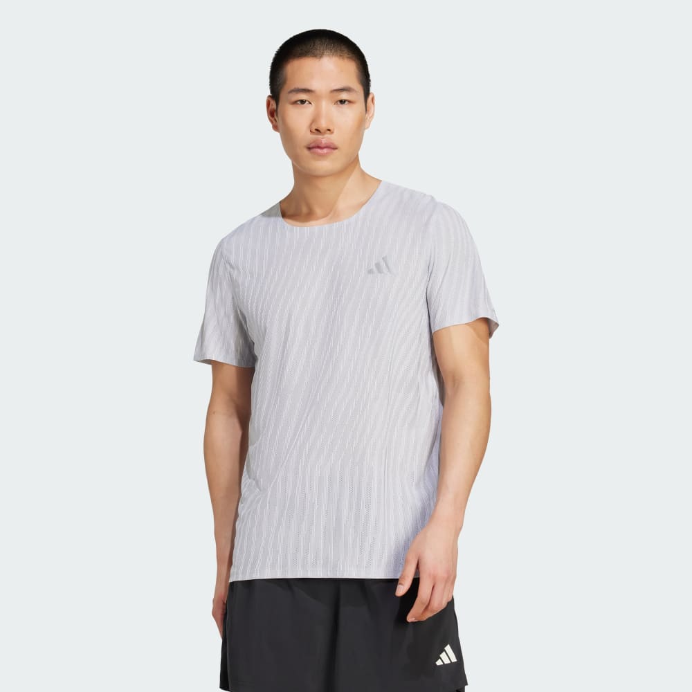 

Спортивная футболка Adidas Adi365 Running CLIMACOOL+ T-shirt, цвет Halo Silver/White