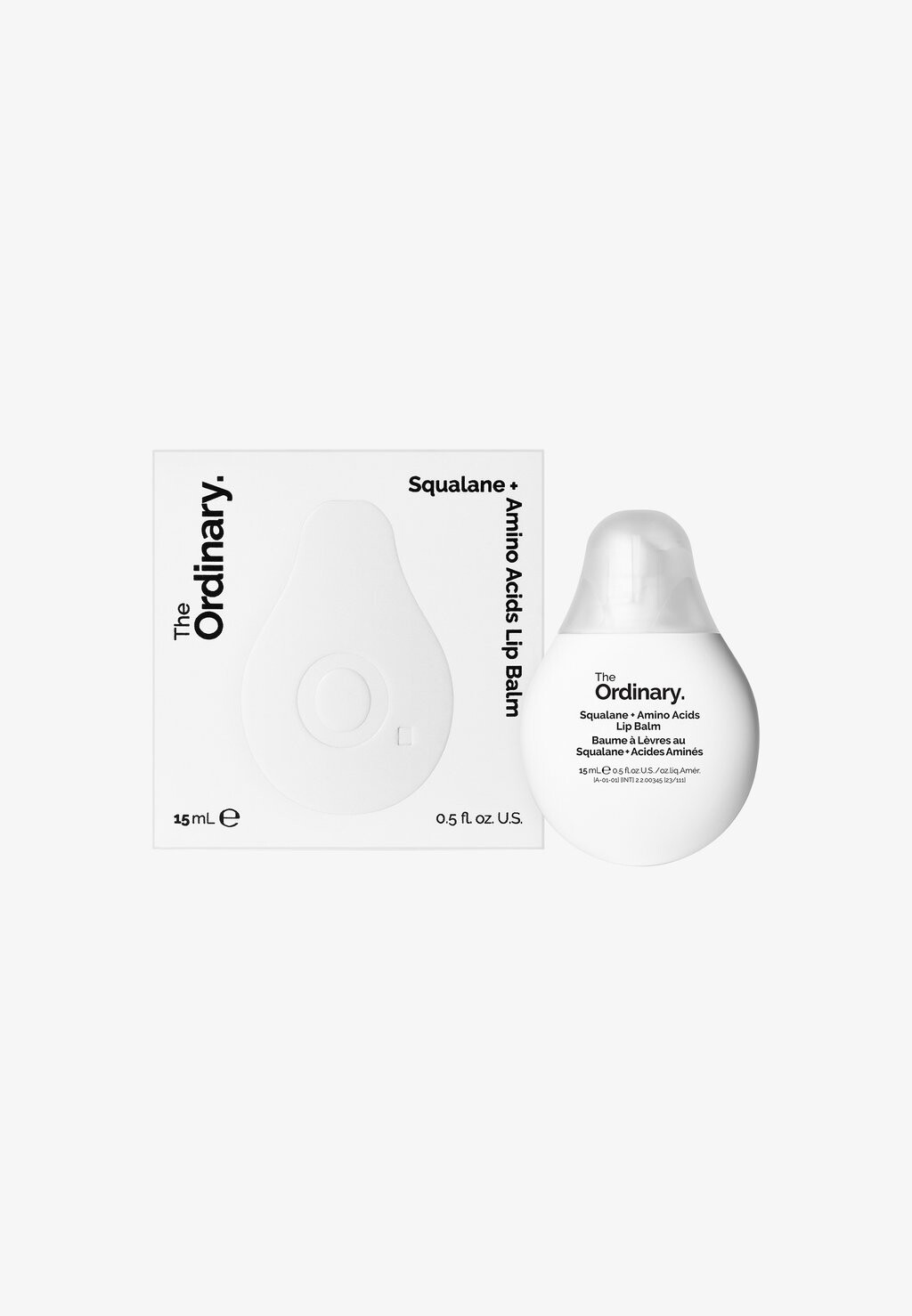 

Бальзам для губ SQUALANE + AMINO ACIDS LIP BALM The Ordinary