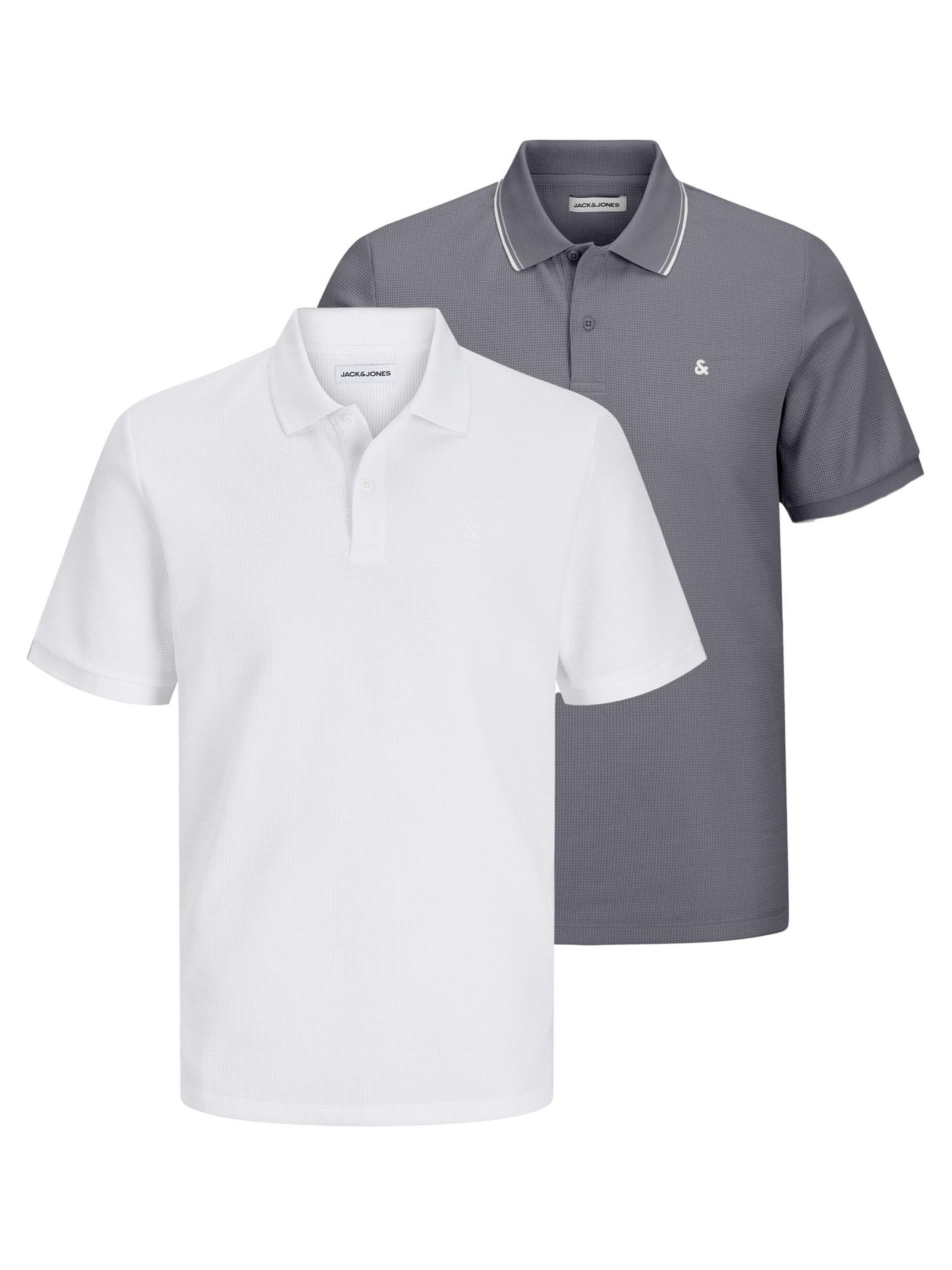 

JACK & JONES Футболка 'Austin' в цвете Smoke Grey