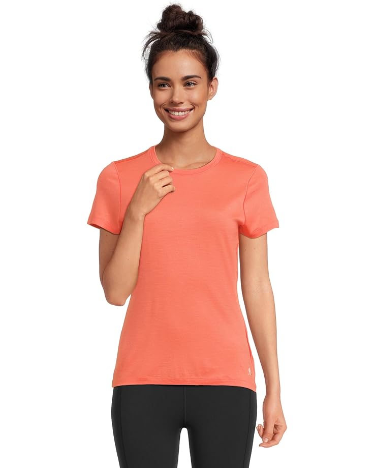 

Футболка Smartwool Merino Short Sleeve Tee, цвет Coral Reef