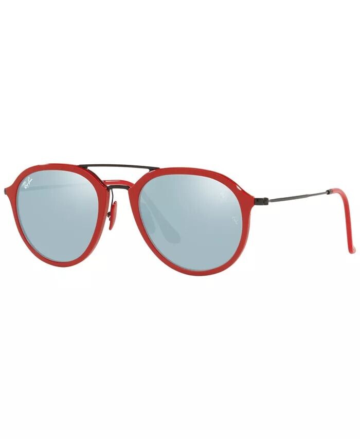

Scuderia Ferrari Collection 53 Солнцезащитные очки унисекс Ray-Ban, красный