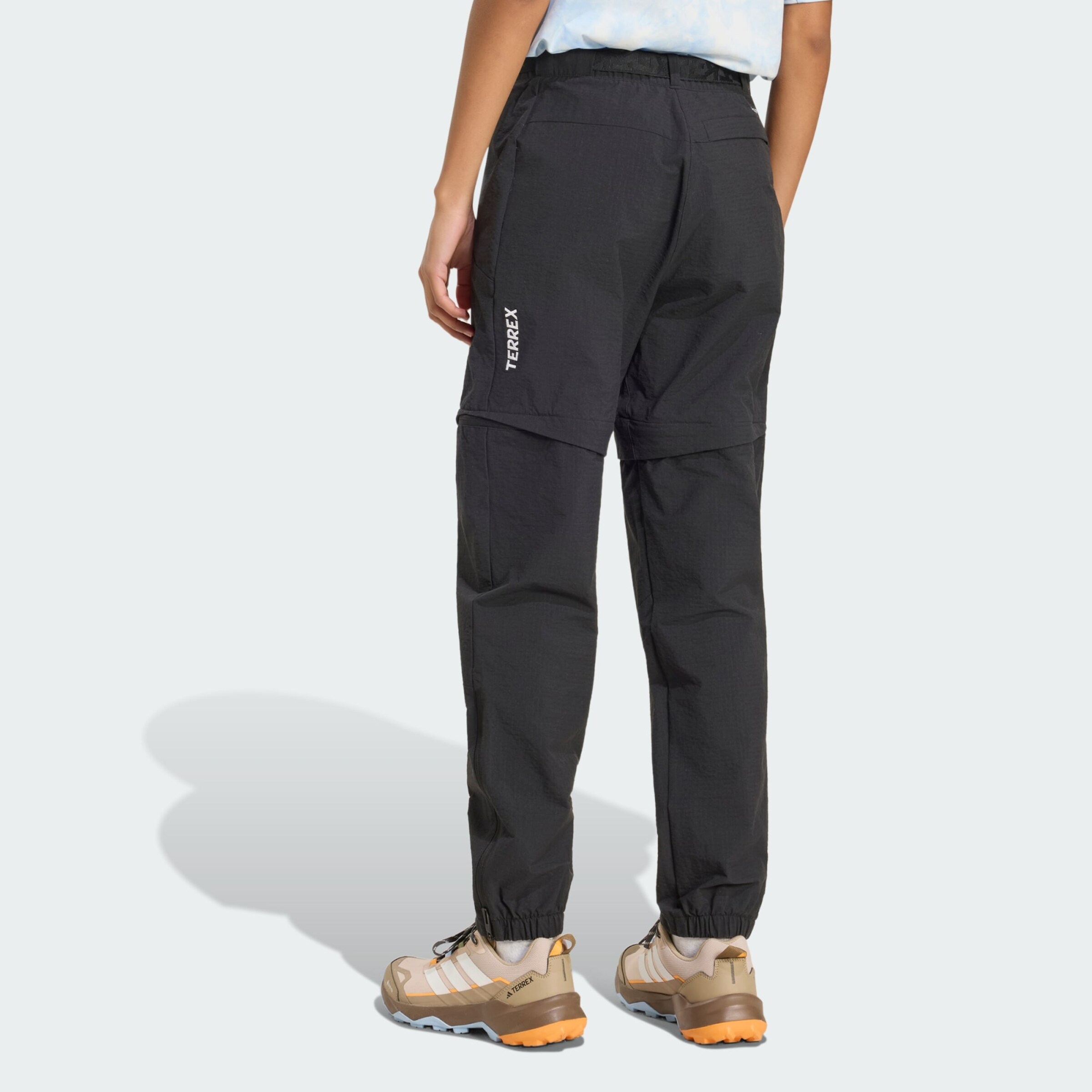 ADIDAS TERREX Уличные штаны Regular 'Xperior Utilitas' в черном цвете — фото 2