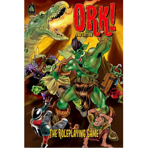 

Книга Ork! The Rpg Green Ronin Publishing