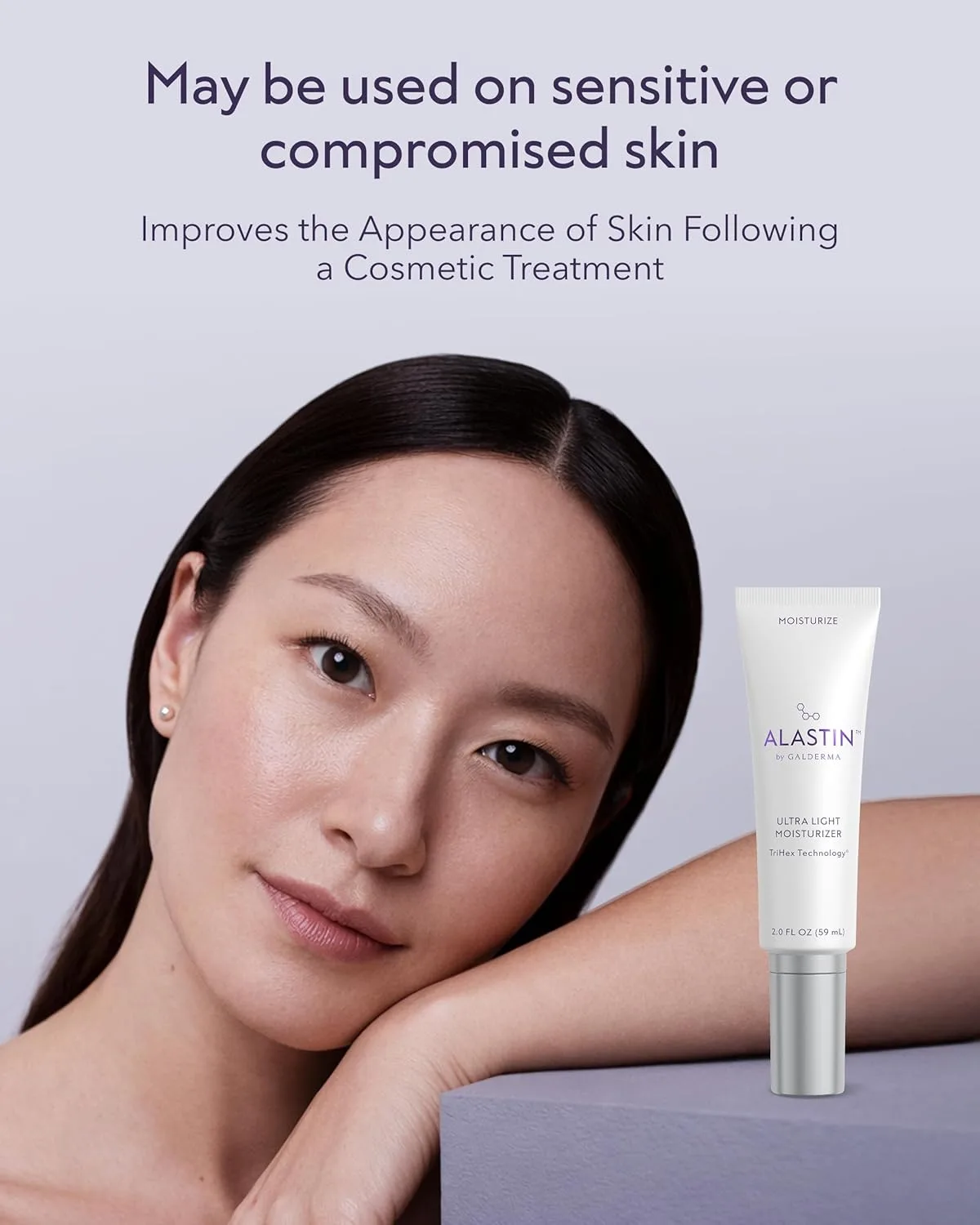 Крем для лица Alastin Skincare — Увлажняющий Ultra Light Daily Face Moisturizer ( ) | Увлажняющий для кожи |, 57 г — фото 3