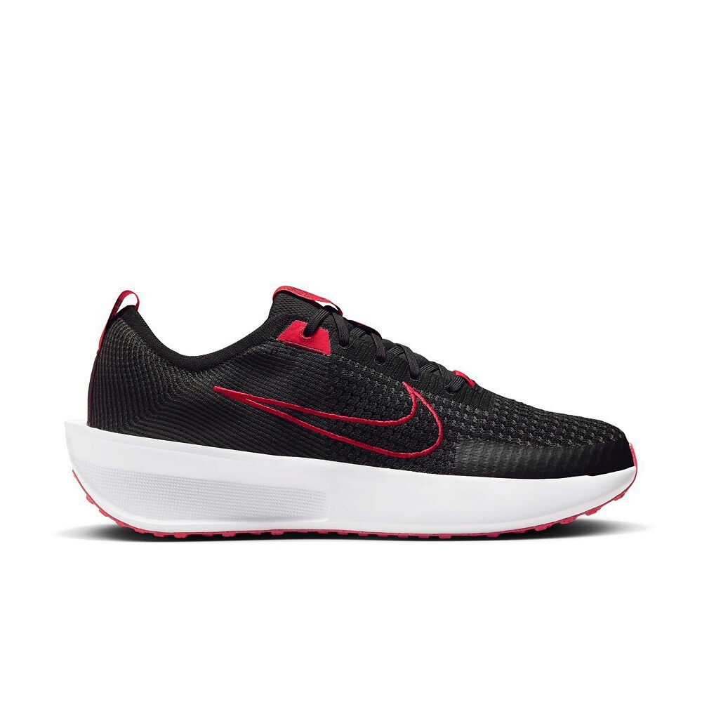 

Мужские кроссовки для бега по шоссе Nike Interact Run, цвет Black Fire Red