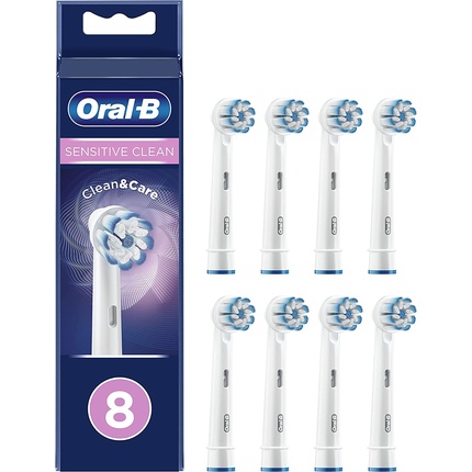 

Электрическая зубная щетка Sensitive Clean Clean & Care 8 шт., Oral-B