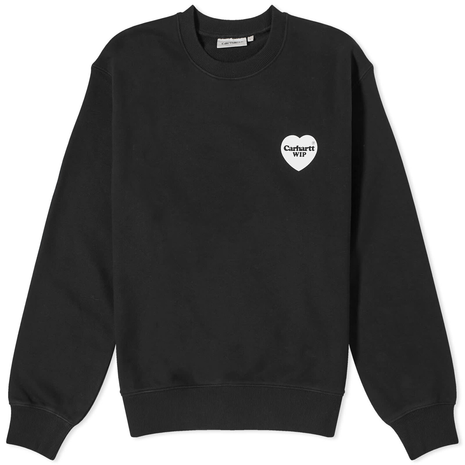 

Свитшот Carhartt Wip Heart Bandana, цвет Black & White