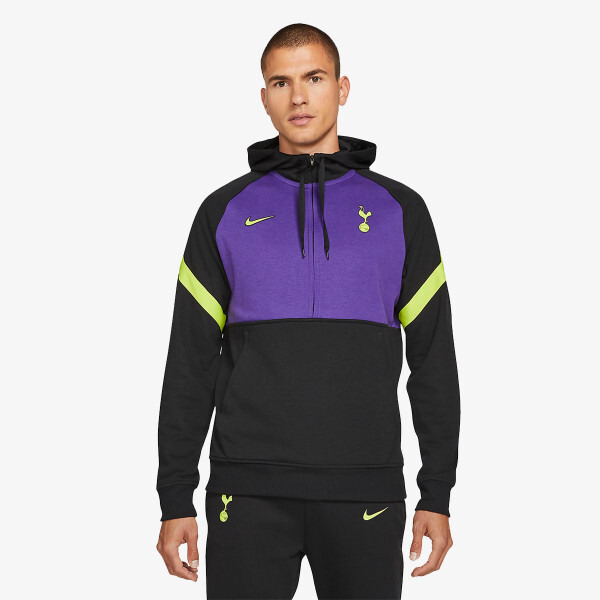 

Толстовка thfc m nk travel flc hoodie hz Nike