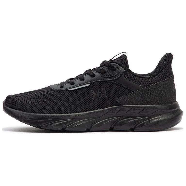 

Кроссовки мужские низкие Obsidian Black 361°, Черный, Кроссовки мужские низкие Obsidian Black 361°