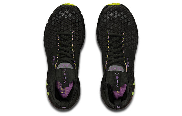 Кроссовки hovr phantom 2 coldgear reactor 'baroque green' Under Armour, черный — фото 4