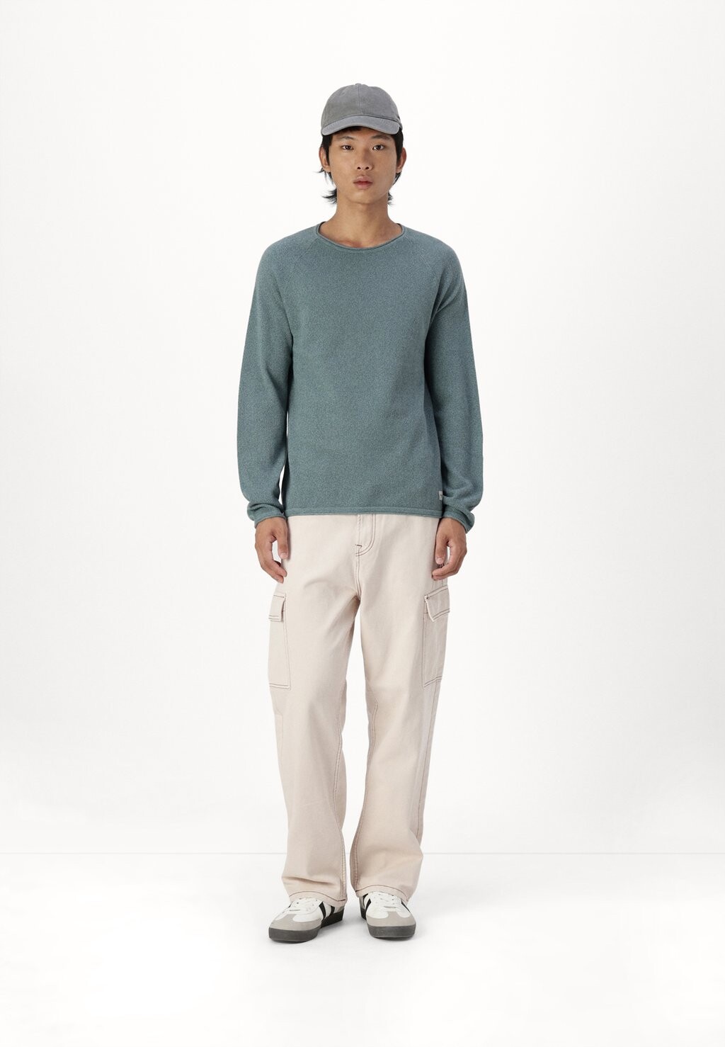 

Брюки карго JPSTALEX JJORIGINAL Jack & Jones, коричневый