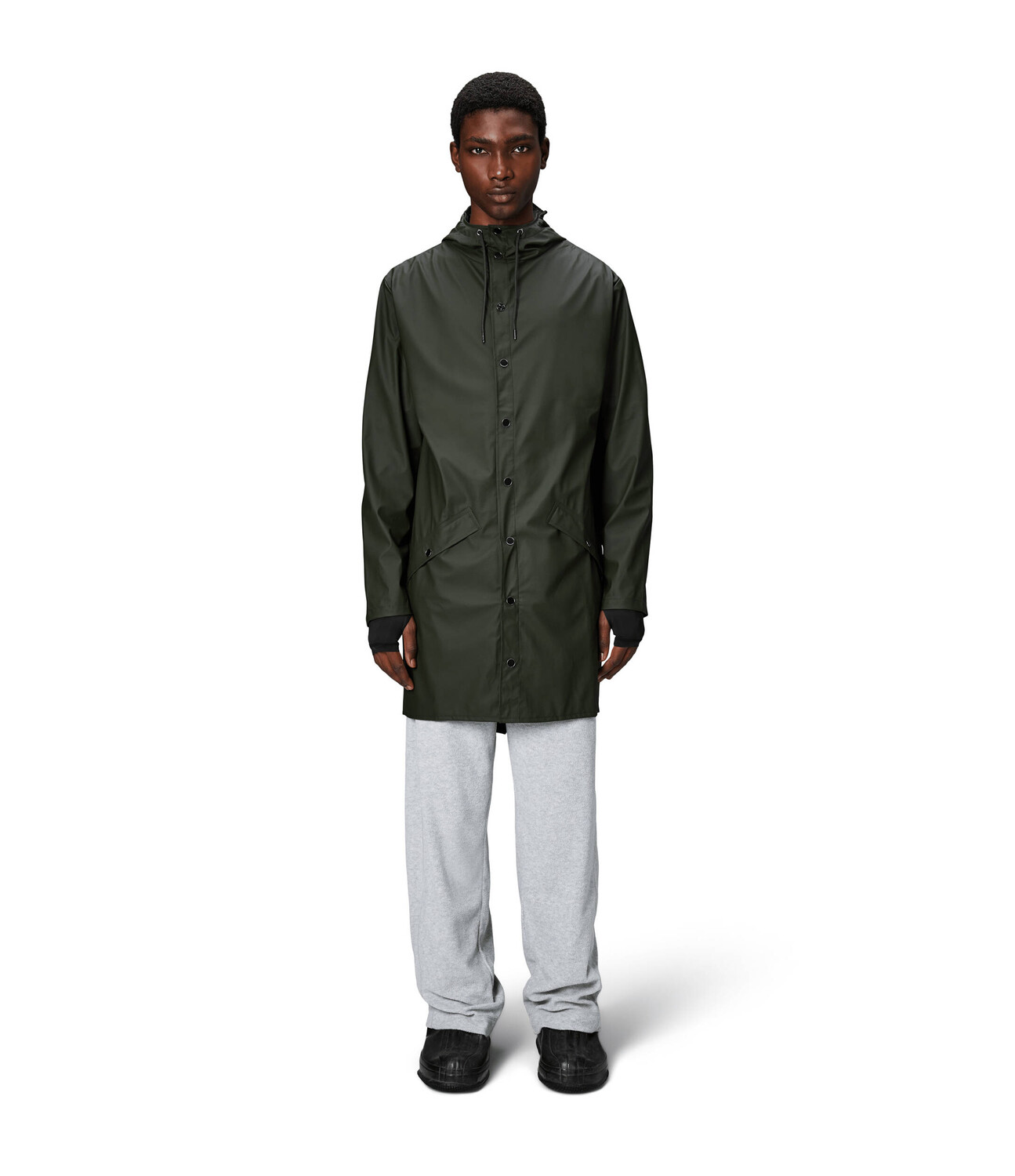 

Пальто Rains W3, цвет cachi