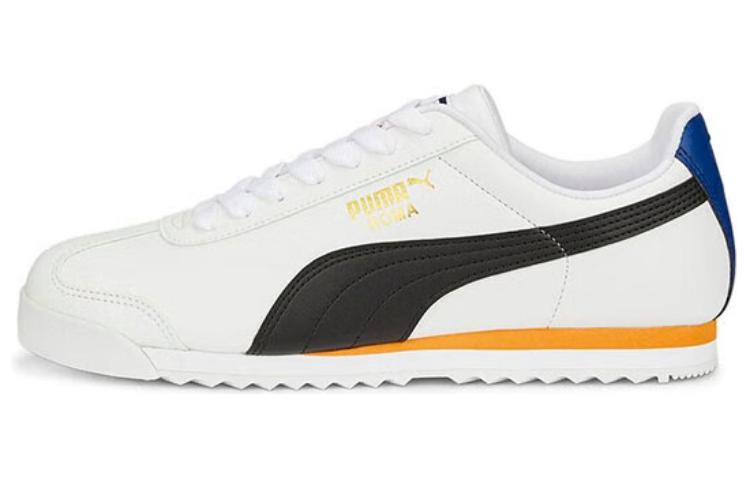 

Кроссовки Puma Roma Basic Plus 'White Black Orange Brick'