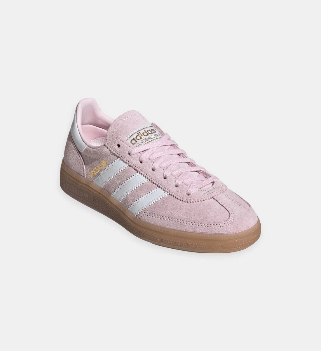 Кроссовки низкие Handball Spezial adidas Originals, розовый — фото 2