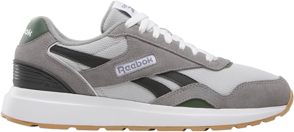 

Кроссовки Reebok Unisex-Adult Gl1100, черный/серый