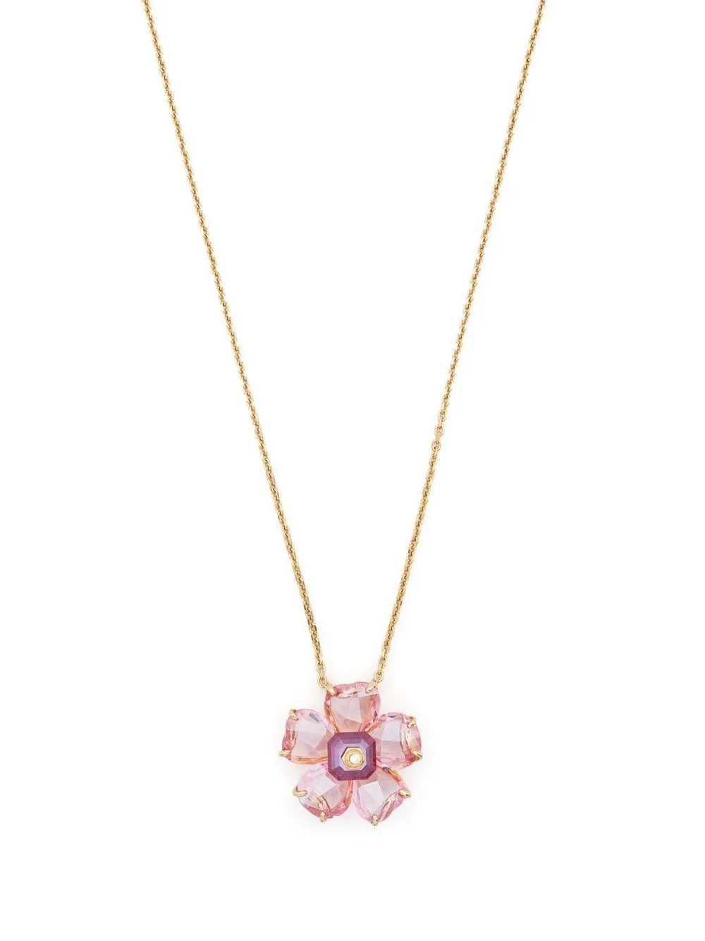 

Колье Idyllia с подвеской Swarovski, золотой