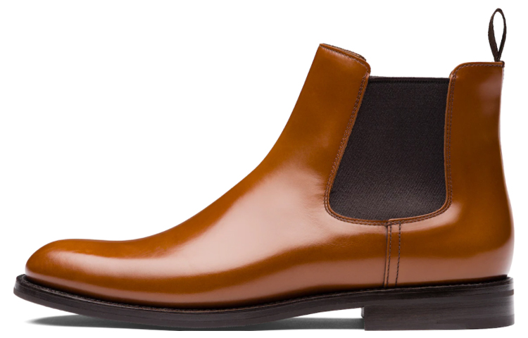 Monmouth Chelsea Boots Женские Жёлтые Ботильоны CHURCH'S